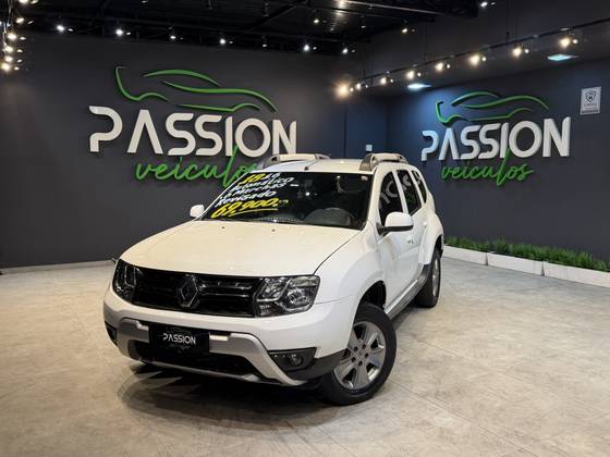 RENAULT DUSTER 1.6 16V SCE FLEX DYNAMIQUE X-TRONIC RENAULT DUSTER 1.6 16V SCE FLEX DYNAMIQUE X-TRONIC